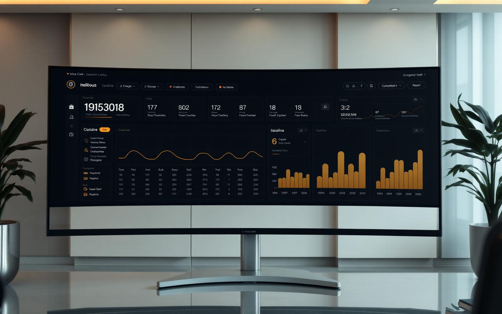 Enterprise CRM Suite